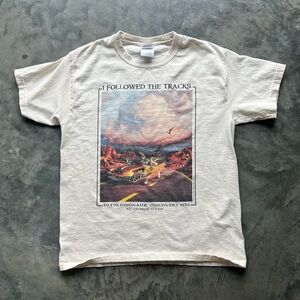 Youth M  "I FOLLOWED THE TRACKS TO THE DINOSAUR DISCOVERY SITE ST. UTAH” shirt